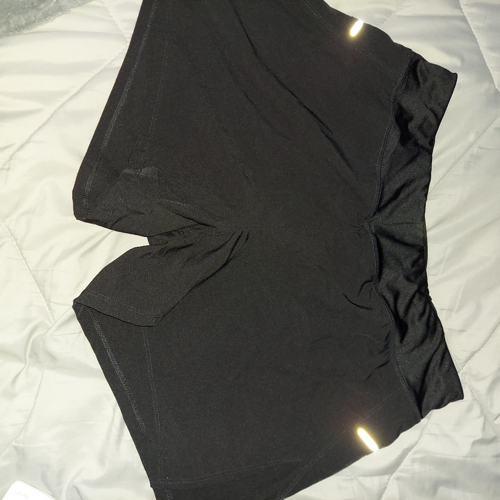 Avia black athletic shorts